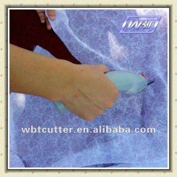 handle electric cloth fiber cutter knife