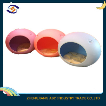 new soft egg pet house