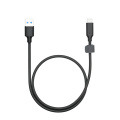 USB 2 A to C Cable for PCs