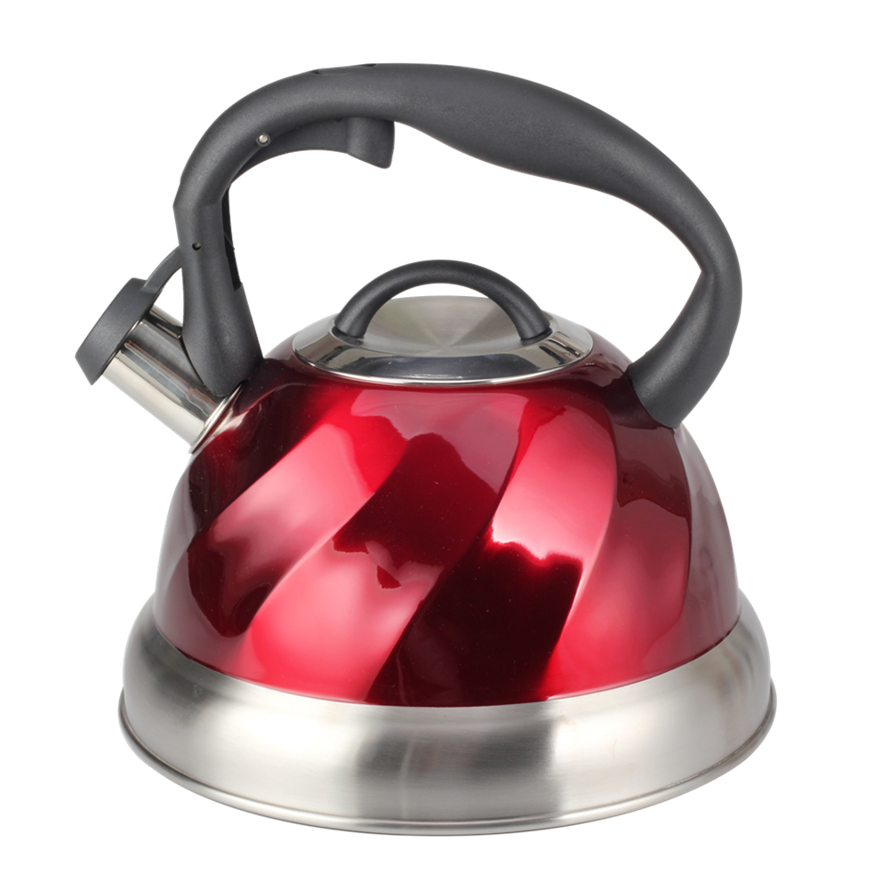 La bouilloire à thé Wave Shape Design The Wave Shape Design Tea Kettle