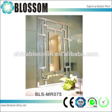 art deco extendable wall mounted mirror sale