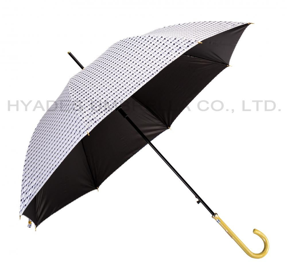 Parapluie auto stick dames