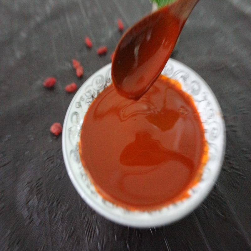 Ningxia Hoogwaardige anti-kanker goji-sap Puree