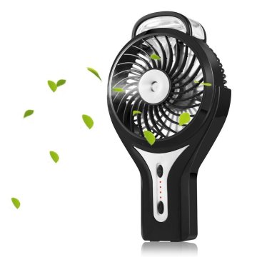 Misting Fan Mini Handheld LED USB Fan Personal