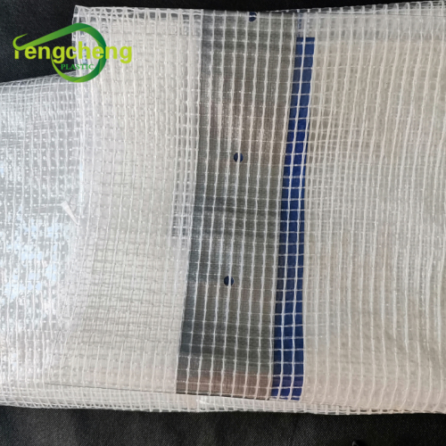 Leno Leno Mesh Tarpaulin Building Sheet