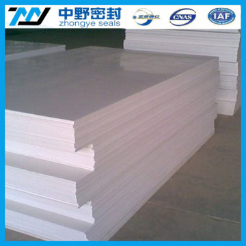 Pure white teflon board/plate Pure white ptfe sheet/ plate