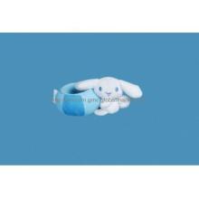 Plush Blue Perfume Bucket