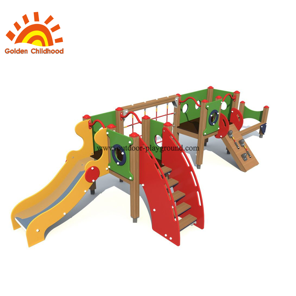 Hpl Outdoor Balancing Bridge Playground Equipment