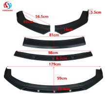 Universal Front Bumper Lip Splitter for All Car Types