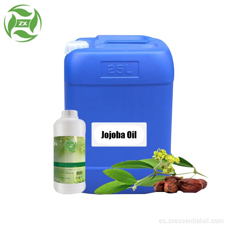 Venta caliente 100% aceite de jojoba orgánico natural puro