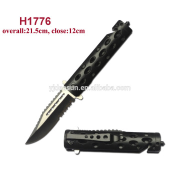 H1776 New camo plastic handle knife/camo plastic handle knife/new camo plastic handle knife