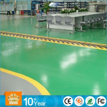 Crown Paint two pack polyurea industrial floor coating China paint