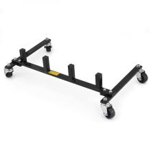 Vehicle Positioning Jack Storage Rack