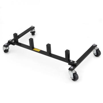 Vehicle Positioning Jack Storage Rack