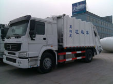 SINOTRUK Compressed Refuse Collection Trucks