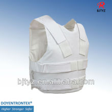 Concealed light weight white bulletproof vest