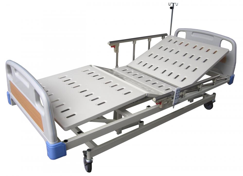 Height Adjustable Medical Bed