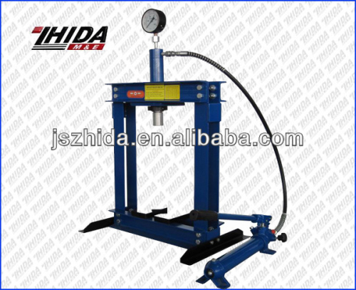 Small table shop press 10 Ton hydraulic power shop press