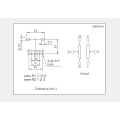 Drehpotentiometer der Serie RK12L