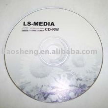 Blank CD-RW(dia.12cm)