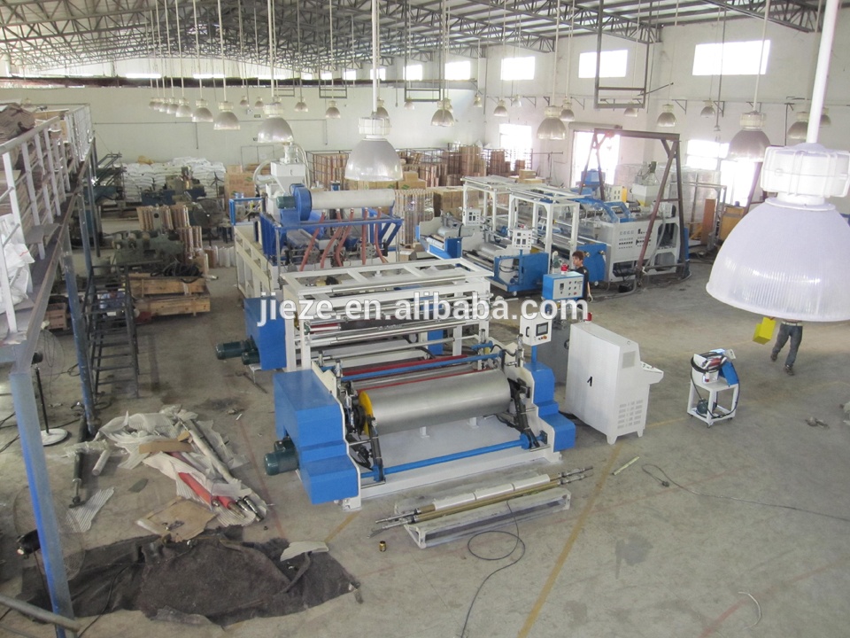 Newest 1500mm Width Extruder Cast Stretch Film Manufacturing Machine