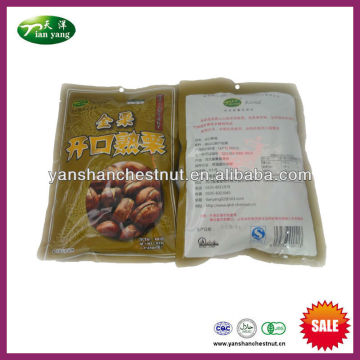 2015 New Good Chinese Preserved Roasted Ringent Chestnut Snack Foodstuff
