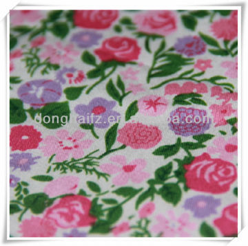 2014 fashion printed cotton satin fabrics