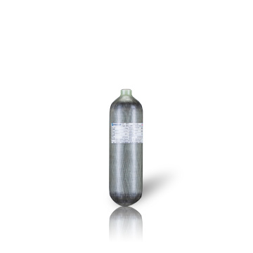 0,5L yüksek basınçlı karbon fiber sargılı silindir