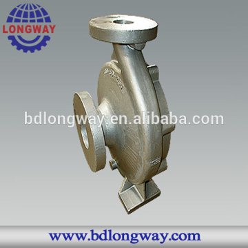 LW-SCI-082 ductile iron sand casting pump accessoris