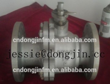 JIS cast steel flanged ball valve,flanged ball valve