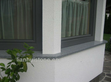stone windowsill