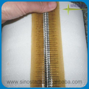 steel clip sludge dehydration fabric
