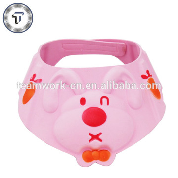 New style rabbit design baby bath hat