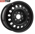 Rim de roues en acier d&#39;hiver 18x7 Snow Snow