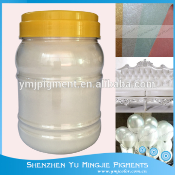 Silver White Pearl Pigment for Plastics, Paints, Inks