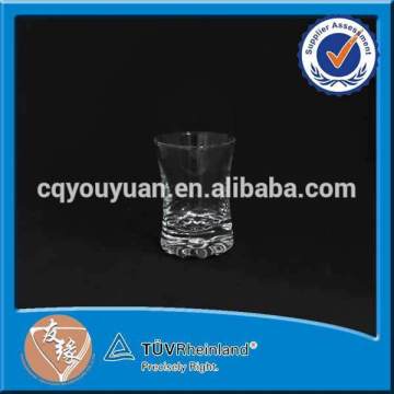 Wholesale Machine Blown 50ml Clear Shot Glass Cups