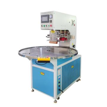Rotary high frequency welding machine