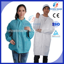 disposable lab coat nonwoven lab clothes