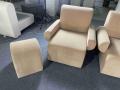 Moderne bequeme Stuhl -Single -Sitz -Sofa -Sessel Ecke