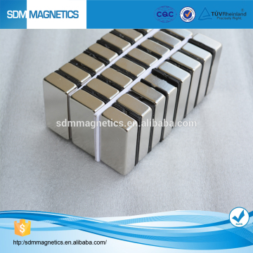 Custom Size Bulk Neodymium Permanent Magnets