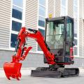 Mini Excavator 3 Ton 1.8ton Mini Venta caliente