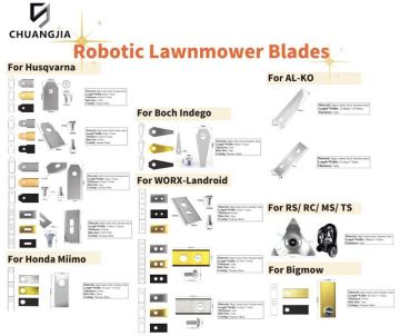 Robotic Lawnmower Blades for All Models