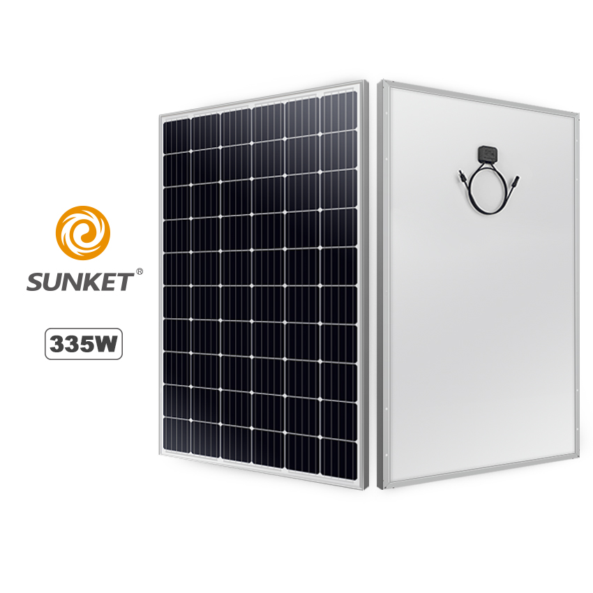 Monokrystaliczny panel słoneczny 300 W System panelu energii słonecznej