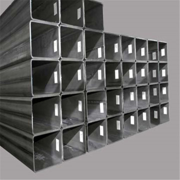 Erw Square Rectangular Galvanised Steel Pipe