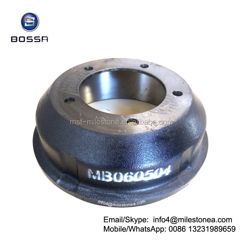 Hot sale brake drum MB060504 for Japan truck