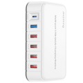 Chargeur 6-Ports PD20w pour iPhone 12 Chargeur Voyage