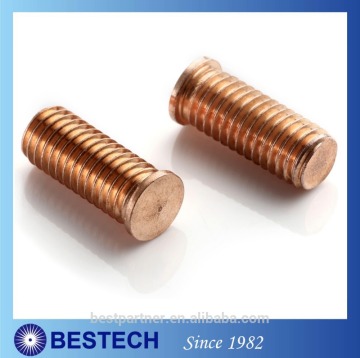 M4X10 Copper Weld Stud Brass Weld Stud Bolt