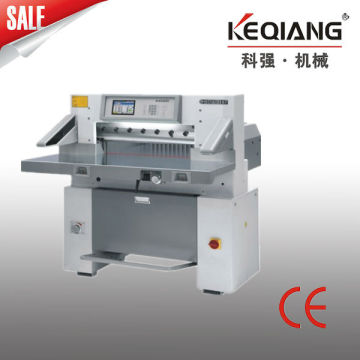 67ET Full Hydraulic Program Control Paper Cutter