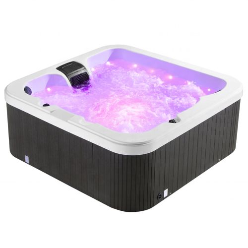Deep Hot Tubs For Exercise Deluxe 6 Person Hot Tub with Deep Seats