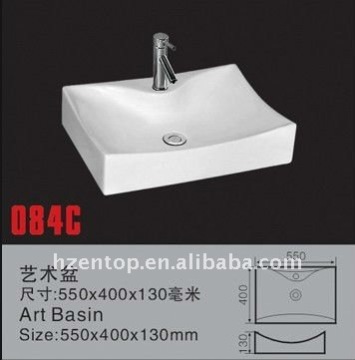 Ceramic china artistic wash basin (Art basin) EAB-084C